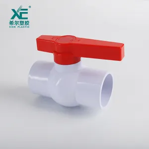 Nhà Cung Cấp Trung Quốc Fancy Hữu Ích Tùy Chỉnh 1/2-4 Inch Nhựa Pvc Ball Valve Cho Thủy Lợi