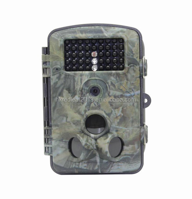 Redleaf RD1000 Waterproof Trail Camera 42pcs LEDs Scouting Hunting Camera