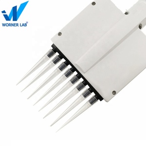 DIGITAL MULTICHANNEL <strong>MICROPIPETTE</strong> 8 Channels TOTALLY AUTO