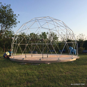 Casa gedetica su misura della cupola di 30 metri quadrati per il <span class=keywords><strong>Glamping</strong></span> del <span class=keywords><strong>Resort</strong></span>