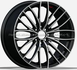 Ajuste para <span class=keywords><strong>TOYOTA</strong></span> 15 17 pulgadas ruedas de plata máquina cara llantas llantas de aleación de coche - Product Image 1