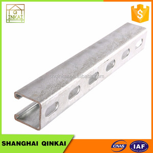 Ventas directas de la Fábrica Con FAI CNAS Certificados Galvanizado Canal C - Product Image 4