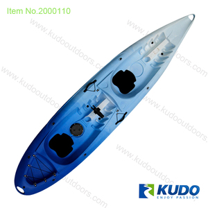 azul del océano tamdem sentarse <span class=keywords><strong>en</strong></span> <span class=keywords><strong>kayak</strong></span> de mar - Product Image 1