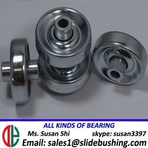 Tapas de extremo de rodamiento de rodillos, componentes de cinta transportadora, carcasa de rodamiento omniflotador para rizador de cinta transportadora, 40mm, 45mm, 48mm, 50mm - Product Image 6