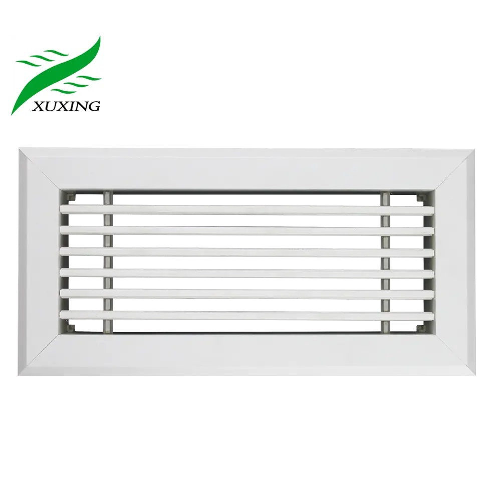 HVAC çıkarılabilir havalandırma duvar plastik lineer grille hava difüzör kapı iç kapılar için vents