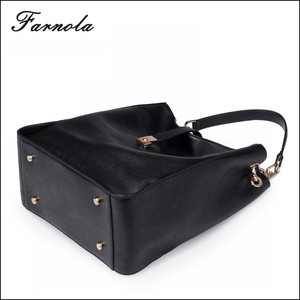 Nuova Borsa da <span class=keywords><strong>Donna</strong></span> OEM in Vera Pelle, Borsa a Tracolla in Stile Europeo - Product Image 3