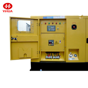Nouveau type 2013 générateur diesel silencieux 220v avec alternateur Stamford - Product Image 6