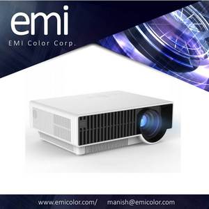 Máy Chiếu Android Thông Minh, 1280*800Pixel 2800 Lumens, Kích Thước Chiếu 28Inch Đến 280Inch Hỗ Trợ Full HD 1080P - Product Image 2