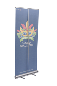 Supporto per banner retrattile in alluminio di alta qualità 85*200cm 100*200cm roll up pubblicità <span class=keywords><strong>rollup</strong></span> - Product Image 5