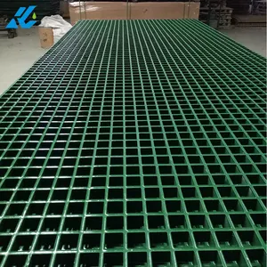 Fiberglass Frp Panel Molded Plastic Floor Grating