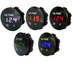 DC5V-48V Digital LED Panel Volt Voltage Meter