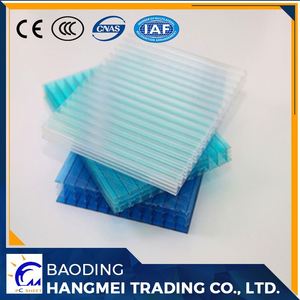 100% material virgen uv lámina de plástico para invernadero de <span class=keywords><strong>policarbonato</strong></span> <span class=keywords><strong>celular</strong></span> - Product Image 5