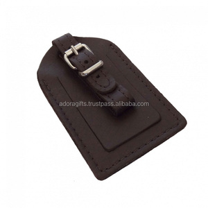 2025 Customized logo Wholesale Travel Leather <b>Luggage</b> <b>Tag</b>/custom <b>Luggage</b> <b>Tag</b> - Product Image 1