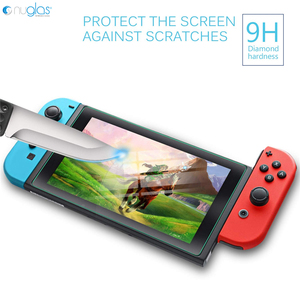 Protecteur d'écran pour nintendo <span class=keywords><strong>switch</strong></span> lite, film HD, transparent, Durable, en verre trempé, <span class=keywords><strong>2022</strong></span> - Product Image 3