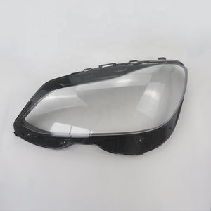 Sistema di Illuminazione <span class=keywords><strong>Auto</strong></span> TIEAUR, Copertura Trasparente per Fari con Bordo Nero per 212/E200/E260/E300 Anni 2014-2016 - Product Image 3