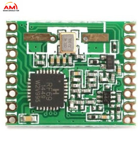 Rfm69hw rf fm <strong>transceiver</strong> <strong>fsk</strong> 868mhz spi 20dbm <strong>moduler</strong> Original logic ics new day code nopb - Product Image 1