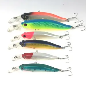 Minnow Lokt Baars Vissen Lokt Woeste Uitrusting Voor Gratis Uitrusting Minnow Baits Visaas