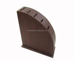 6Pcs forjado cuchillo con Sapelli bloque de madera - Product Image 4