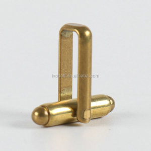 <span class=keywords><strong>Gemelli</strong></span> da Uomo IVODUFF di Alta Qualità, Piccoli, in Rame, con Bottone - Product Image 5