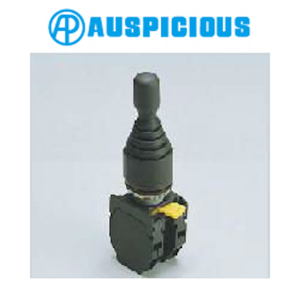 Interrupteur à joystick industriel 22 mm 2/4 voies 6A IP65 230V MS22 AP Auspicious - Product Image 2