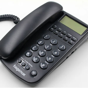 Téléphone fixe pour téléphone analogique <span class=keywords><strong>filaire</strong></span> à domicile - Product Image 4