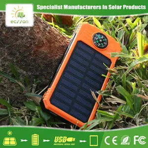 2017 Ecsson E200 celular carregador solar