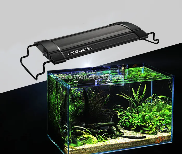 Seabillion HL3050A-1 18W veränderbar emittierende farbe LED aquarium lampe mit halterung für korallenriff