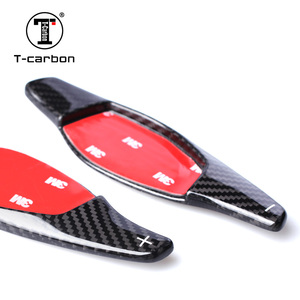 Pales de changement de vitesse en fibre de carbone T-carbon pour Audi Audi_r8 Ttrs, nouvelles pales de changement de vitesse, accessoires intérieurs de <span class=keywords><strong>voiture</strong></span> - Product Image 3