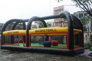 Hot Sales All in One Inflatable Sports Field with Basketball Volleyball Dodgeball and Joust <strong>Twist</strong> <strong>Game</strong> - Product Image 2