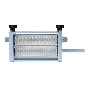 100% neue Getreide Mühle Gerste Brecher Mühle Großhandel Top qualität Edelstahl 304 2 Rollen Getreide Malz Mühle - Product Image 6