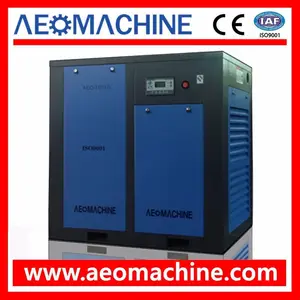 Electric Belt Driven 100HP Swan Air Screw Compressor for Sale