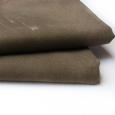 Wholesale Waxed Recycled Canvas Fabric for Green Living
