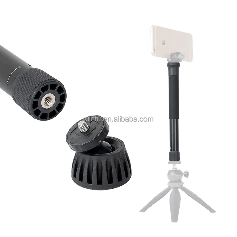 XILETU XM-256 Selfie Stick Pole Hand Held Monopod For Digital Camera SmartPhone