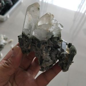 Wholesale Chlorite-<strong>Crystals</strong> Ghost <strong>Crystal</strong> <strong>Cluster</strong> Phantom <strong>Crystal</strong> for Sale - Product Image 6