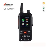 LT-101WIFI Zello PTT Android Telefon Wifi Iki Yönlü Telsiz WCDMA Walkie Talkie Mobilephone