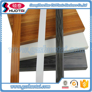 Bande de PVC de grain de bois de 1mm pour bande de garniture de bord de meuble - Product Image 4