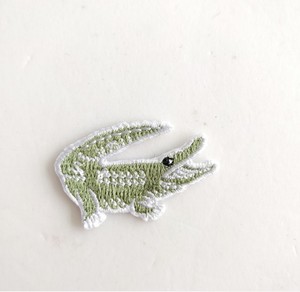 lacoste alligator patch