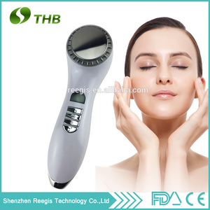 Nuevos productos 2018 producto innovador caliente y fresco cuidado de la belleza de la cara masajeador caliente <span class=keywords><strong>joven</strong></span> masaje - Product Image 6
