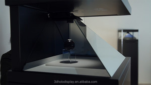 フルHD透明3Dホログラフィックディスプレイ画面、32インチホログラムボックス、ホログラムプロジェクター - Product Image 4