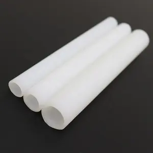 Milch weißes Polyethylen rohr mit hoher Dichte und glatter Oberfläche HDPE-Schlauch für Wasser