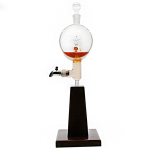 Hàng Bán Chạy Bộ Bình Chiết Rót Rượu Vang Rượu Mạnh Rượu Mạnh 1000Ml Bourbon Rum Đi Thuyền Bộ Bình Chiết Rót Có Vòi - Product Image 2