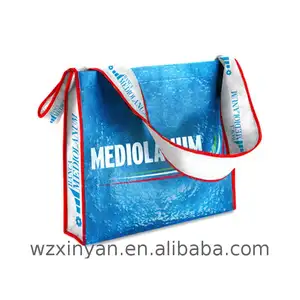 Fabriqué en chine pp non tissé sac à provisions avec stratifié mat - Product Image 1