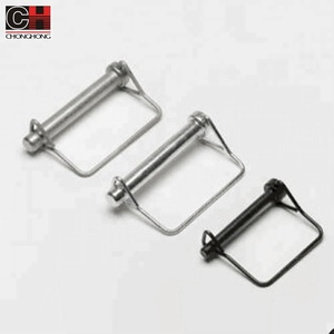 Goupilles à ressort à dégagement rapide pour fil rond/carré, matériau durable en acier - Product Image 2