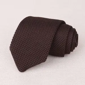 نمط جديد حسب الطلب ربطة عنق منسوجة للرجال