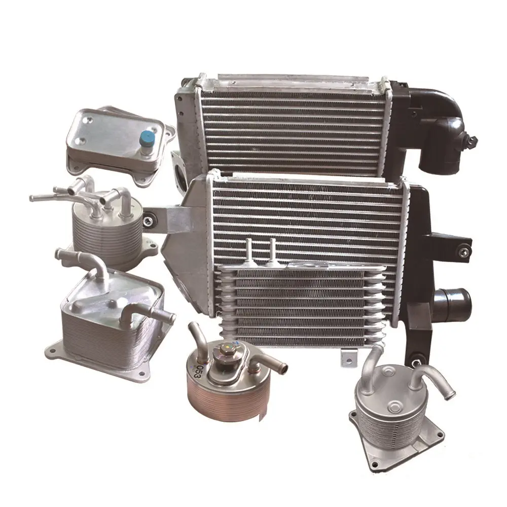 Engine Oil Cooler for Customized OEM Vehicle Car Truck Machine Factory Manufacturer Oil Cooler Brazil Auto Parts Market