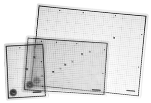 3 mm 3 Couches PVC transparent Auto-Guérison Anti-dérapant tapis de coupe A0-B5 tapis de coupe fabriqué à taiwan - Product Image 4