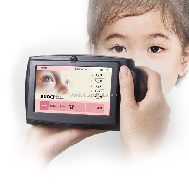 SW-800 Ophthalmic Digital Portable Refractometer Accurate Instruments Portable Autorefractor Vision Screener