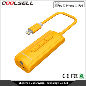 2017 Date venir MFi certifié <span class=keywords><strong>casque</strong></span> sans fil <span class=keywords><strong>8</strong></span> broches à Salut Fi Audio Écouteurs Adaptateur/adaptateur <span class=keywords><strong>pour</strong></span> <span class=keywords><strong>iphone</strong></span> 7 - Product Image 2