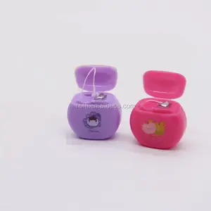 Bulk Cut Mini Kreisform Minze Zahnseide als Werbe geschenk mit günstigen Preis
