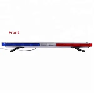 Led Ambulance Light Bar 47inch White Red Blue Ambulance Lights Emergency Led Warning Light Bar